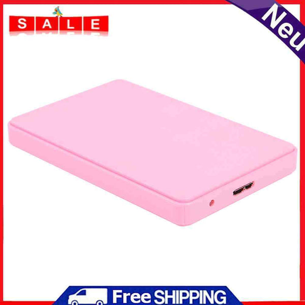 6GBPS USB 3.0 Hard Drive Disk Case 2.5 inch HDD SSD External Box Support 8TB