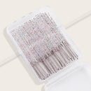 50pcs Professional Eyelashes Comb Makeup Brushes Beauty Tool Kits for Women
