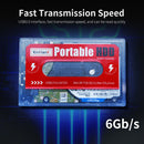 External Hard Drive Built-in 63000+ Games 2TB External Game Hard Portable HDD
