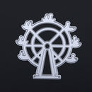 Ferris Wheel DIY Metal Dies Embroidery Craft Punching Molds Stencil Scrapbooking P