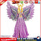 Diamond Painting Rhinestone 5D Special Shaped DIY Mosaic Kit Purple Angel Newly