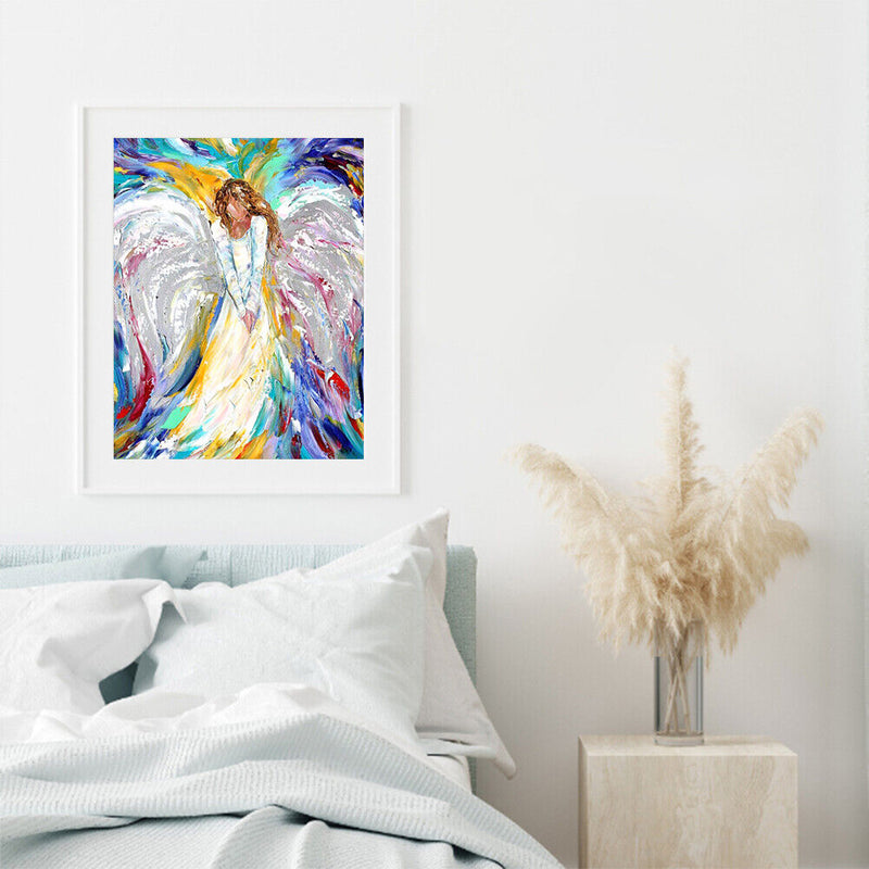 Full Round Drill Diamond Painting Abstract Girl Picture Handiwork Art Mosaic Kit