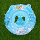 Baby Inflatable Swimming Rings Seat Kids Infant Floating Swim Circle (Blue)