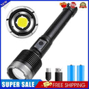 #A XHP360 LED Flash Camping Lights Outdoor Telescopic Zoom Lighting Flashlight