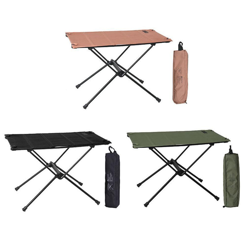 Shinetrip BBQ Picnic Hiking Table Foldable Camping Furniture Desk (Black)