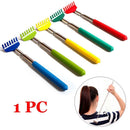 Stainless Steel Handy Back Itch Scratcher Extendable Retractable Massage Tool