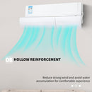 Air Conditioning Universal Wind Deflector Cover Anti Direct Blowing Windshield`