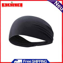 Outdoor Running Sports Headband Unisex Breathable Fitness Elastic Sweat Band