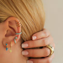 Tragus Body Jewelry Zircon Ear Stud CZ Ear Piercing CZ Earrings Cubic Zirconia