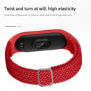 #A Nylon Woven Replacement Wrist Strap Smart Bracelet Wristband Casual Bracelet