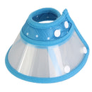 Pet Protective Collar Cover Anti Bite Wound Healing(Blue)(S) Newly
