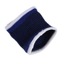 2 x Elastic Sport Sweatbands Wrist Sweat Bands Fitness GYM Wristband Band
