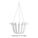 Metal Garden Balcony Flowerpot Iron Hangers for Home Wall Outdoor Decoration