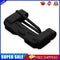 Auto Car Seat Belt Clip Buckle Protective Covers Anti-Scratch Case (Black)