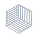 DIY Art Coaster Hexagon Stripe Crystal Mold Tray Mould Table Mat Coasters