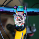 ZTTO MTB Bike Bowl Cover Bicycle Stem Top 28.6mm Fork Tube Headset Cap (A) Newly