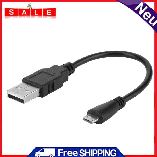 Crazystore 10cm Micro USB Data Cable Short 1A Fast Charging Cable for Android Phone