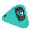 Portable Charging Dock for Nintendo Switch Lite Charger Base Stand (Cyan) Newly