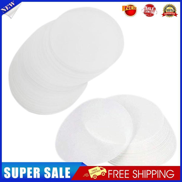 100pcs Round Hamburger Oil Blotting Paper BBQ Grill Paper Absorbing Sheet