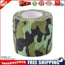 Land Camouflage Aid Medical Self-Adhesive Elastic Bandage Gauze Tape