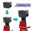 Rubber Jack Pad Universal Axle Stands Rubber Pads Jack Stand Jack Pad Frame