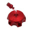 CNC Aluminum Gas Fuel Petrol Tank Cap for Dirt/Pit Bike ATV Quad (Red)