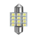 13pcs/set Car Interior LED Light Bulb Kit Festoon Dome License Plate Light