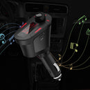 host Built-in dashboard FM Transmitter Car MP3 Player Fast Charger Car Radio