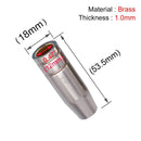 Set Welder Accessory MB15AK Assembly Welding Torch for 15AK Torch Nozzle