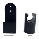 Black Toilet Handheld Bidet Sprayer Kit 7/8" T-adapter Bathroom Douche