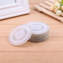 480pcs 1.46"" Colorful/White Round Bead Straight Headpens Tailoring Sti