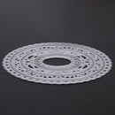 snowvirtuos 1pc metal flower circles cutting tools scrapbooking this metal precinct