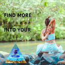 Orgonite Pyramid Healing Crystal Energy Orgone Pyramide Reiki Balancing Lucky