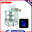 Battery Operated Mini LED Underwater Fishing Lure Light Water Triggered Button