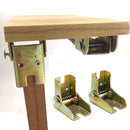 Head Stable Furniture Hinges Folding Table Leg Hardware Leg Folding Hinge