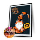 Diamond Painting Halloween Goblin Full Round Drill Picture of Rhinestone DIY