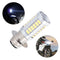 DRL White 33smd 5730 H6 BA20D Led Bulb Motor Bike Light Motorcycle Headlight