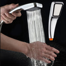 Bathroom Booster Water-saving Sprinkler Shower Head Turbo Pressure Handheld