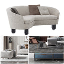 Aluminum Alloy Adjustable Furniture Cabinet Metal Sofa Support Legs (50mm) Newly