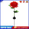 #A Solar Peony Flower Light LED Lawn Lamp Waterproof Outdoor Patio Decorative La