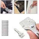 Oven Cooker Glass Ceramic Hob Scraper Cleaning Brush Cleaner Remover Renovation