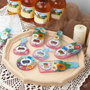 DIY Beer Bottle Opener Crystal Drop Glue Mold Handmade Necklace Mirror Mould