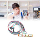 Case Front USB+Audio Interface Board 6.8cm Line-carrying Access Tool T3E0