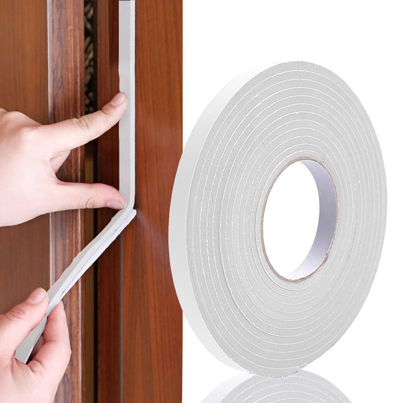 Door Anti Collision Sealing Tape Seal Strip EVA Foam Draught Excluder