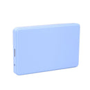 2.5in USB 3.0 SATA Hd Box HDD Hard Drive External Enclosure Case(Blue)