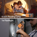 Hand Crank Radio LED Flashlight Multifunctional Radio for Outdoor Camping Hiking