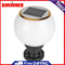 Solar LED Bollard Light Waterproof Outdoor Garden Courtyard Lawn Pillar Lamp