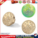 Wax Seal Stamp Retro Round Star Moon Sealing Wax Dedicated Copper Head (C) Newly