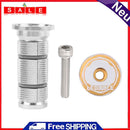 LEBYCLE bike headset stem top cap compression plug star groove front fork steerer