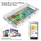 Universal Lock Container Bin Mobile Phone Self-Discipline Case Box with 2 Key